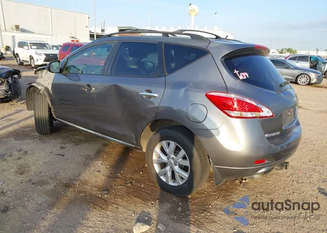2014 Nissan Murano Sl z USA, uszkodzony, nr VIN JN8AZ1MU3EW422267